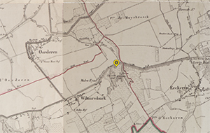 Bron: Vandermaelen kaarten 1846-1854 (Geopunt.be)